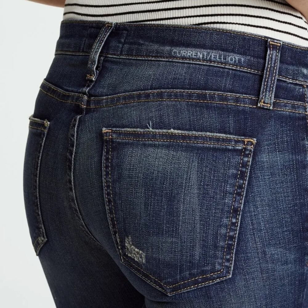 Current/Elliott The Stiletto Skinny Jeans Townie Size 26 - Picture 3 of 7